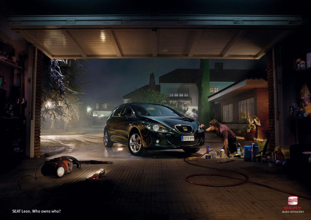 SEAT Leon. Who owns who.